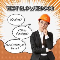 ¿Qué es un Test Blower Door?